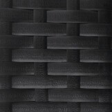 vidaXL Verstelbare Tuinstoel Poly Rattan Zwart - 61% Korting!