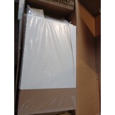 vidaXL Vitrinekast Wit - 120x30,5x70 cm - 55% Korting!