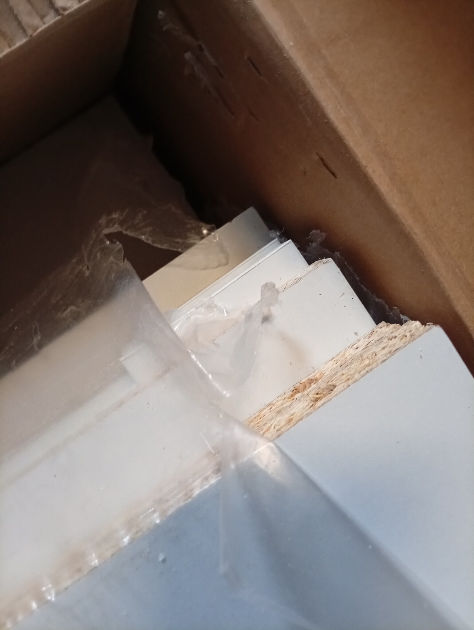 vidaXL Vitrinekast Wit - 120x30,5x70 cm - 55% Korting!