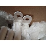 vidaXL Bedframe Metaal Wit 140x200 cm - 55% Korting!