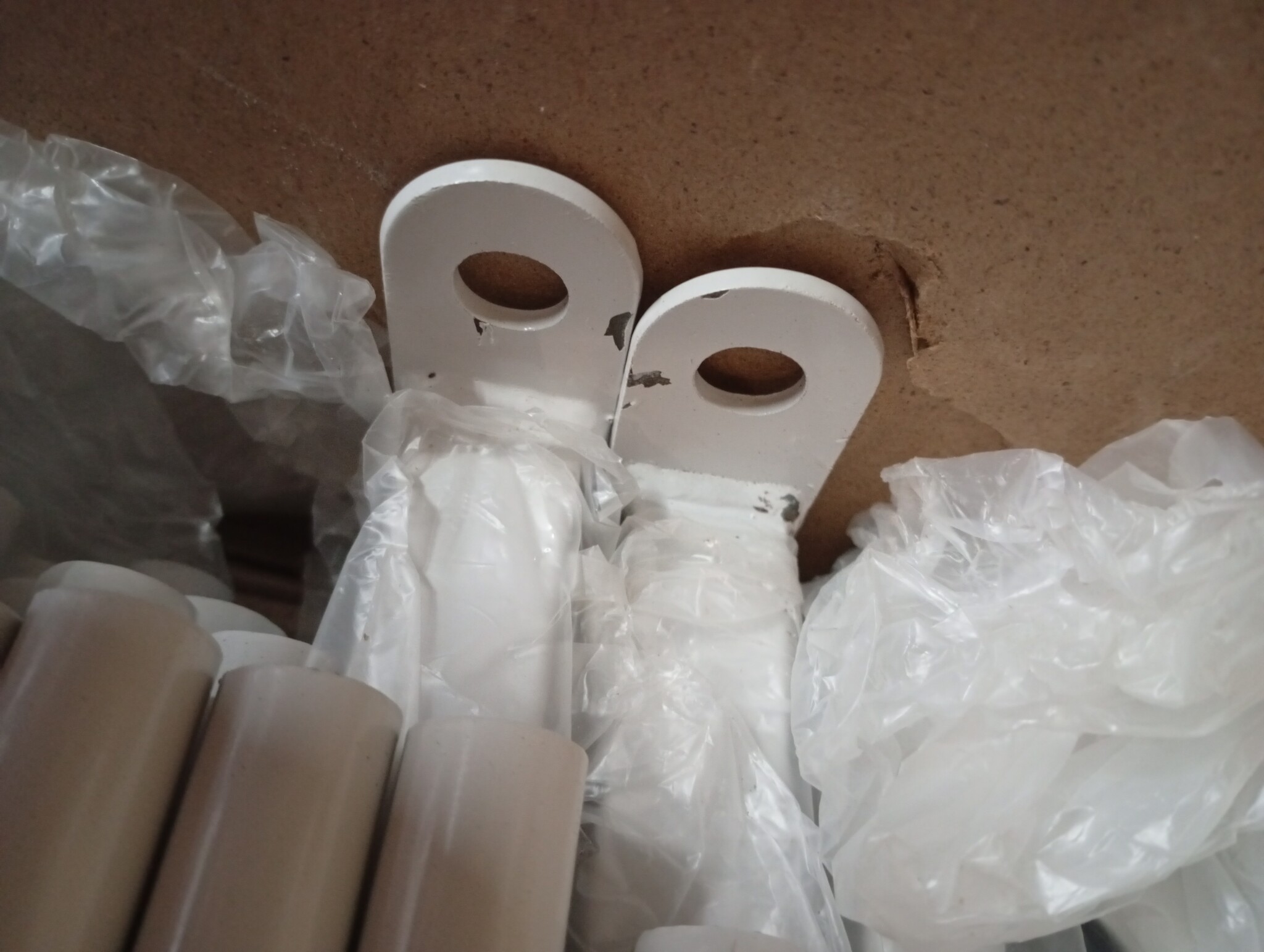 vidaXL Bedframe Metaal Wit 140x200 cm - 55% Korting!