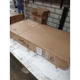 vidaXL Bedframe Metaal Wit 140x200 cm - 55% Korting!