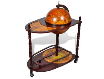 VidaXL Globebar Eucalyptushout - 55% Korting