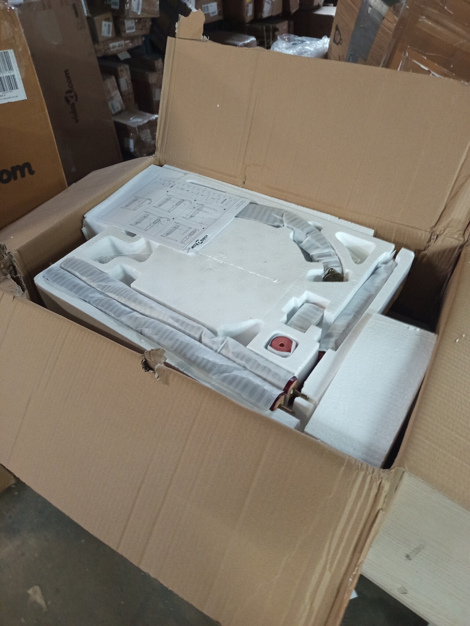 VidaXL Globebar Eucalyptushout - 55% Korting