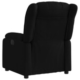 vidaXL Fauteuil Verstelbaar Stof Zwart - 40% Korting!