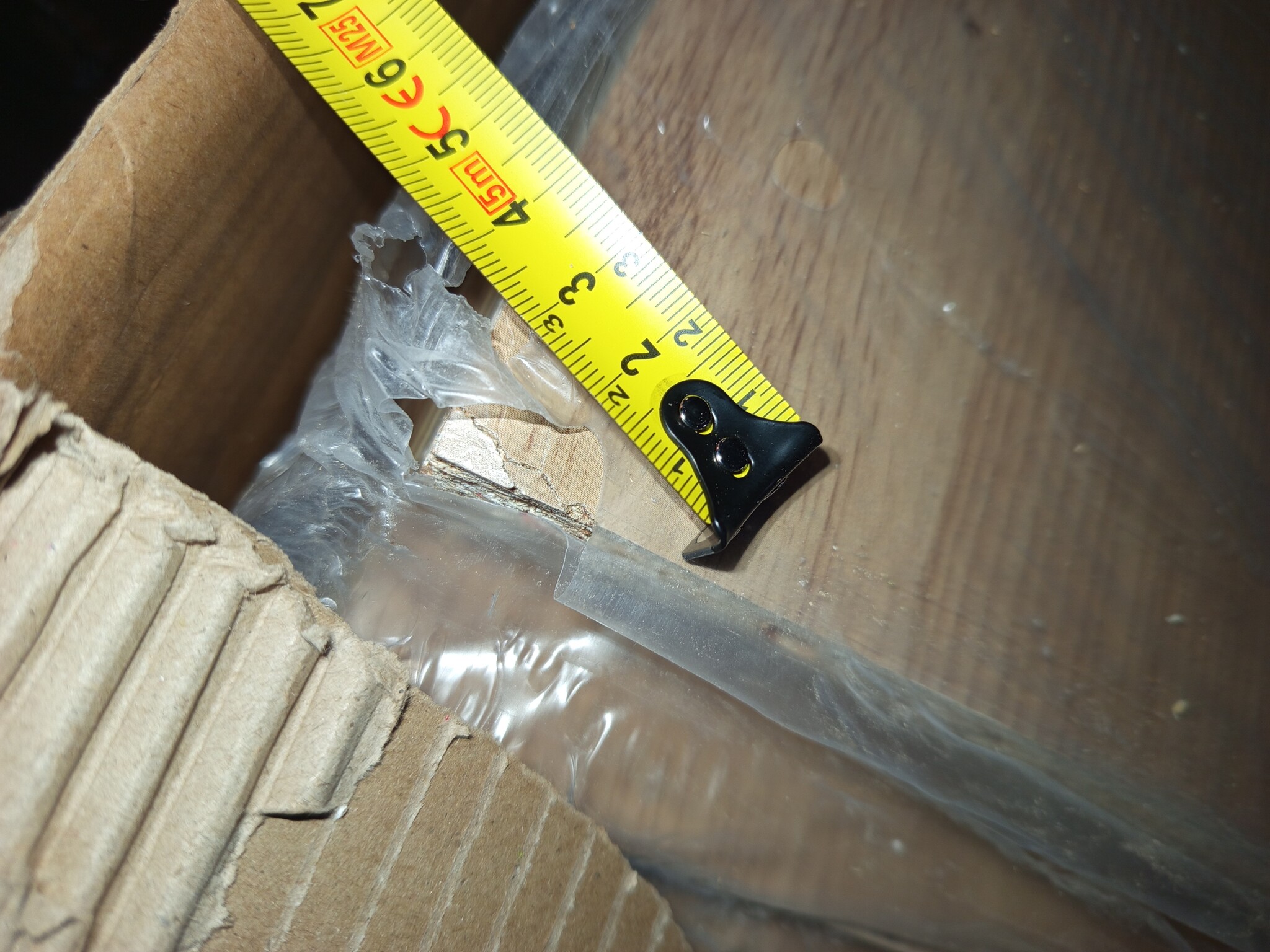 vidaXL Dressoir Bruin Bewerkt Hout (60x37x67cm) - 55% Korting