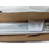 vidaXL Bedframe Metaal Wit 90x200 cm - 55% Korting!