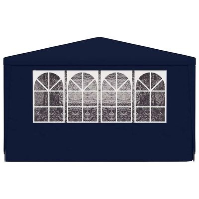 vidaXL Partytent 4x9m Blauw - 40% Korting!