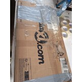 vidaXL 3-delige Loungeset Grenenhout Zwart - 76% Korting