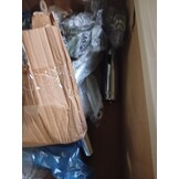 vidaXL Kantoorstoel Draaibaar Stof Lichtgrijs - 59% Korting