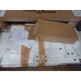 VidaXL Badkamerkast Wit - 65x33x60 cm - 55% Korting