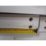 VidaXL Badkamerkast Wit - 65x33x60 cm - 55% Korting