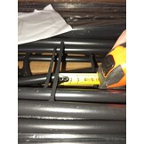 vidaXL Bedframe met hoofdbord - Metaal Zwart (120x200 cm) - 55% Korting!