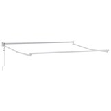 Markies Wit 3,5 x 2,5 m Metaal | 68% Korting