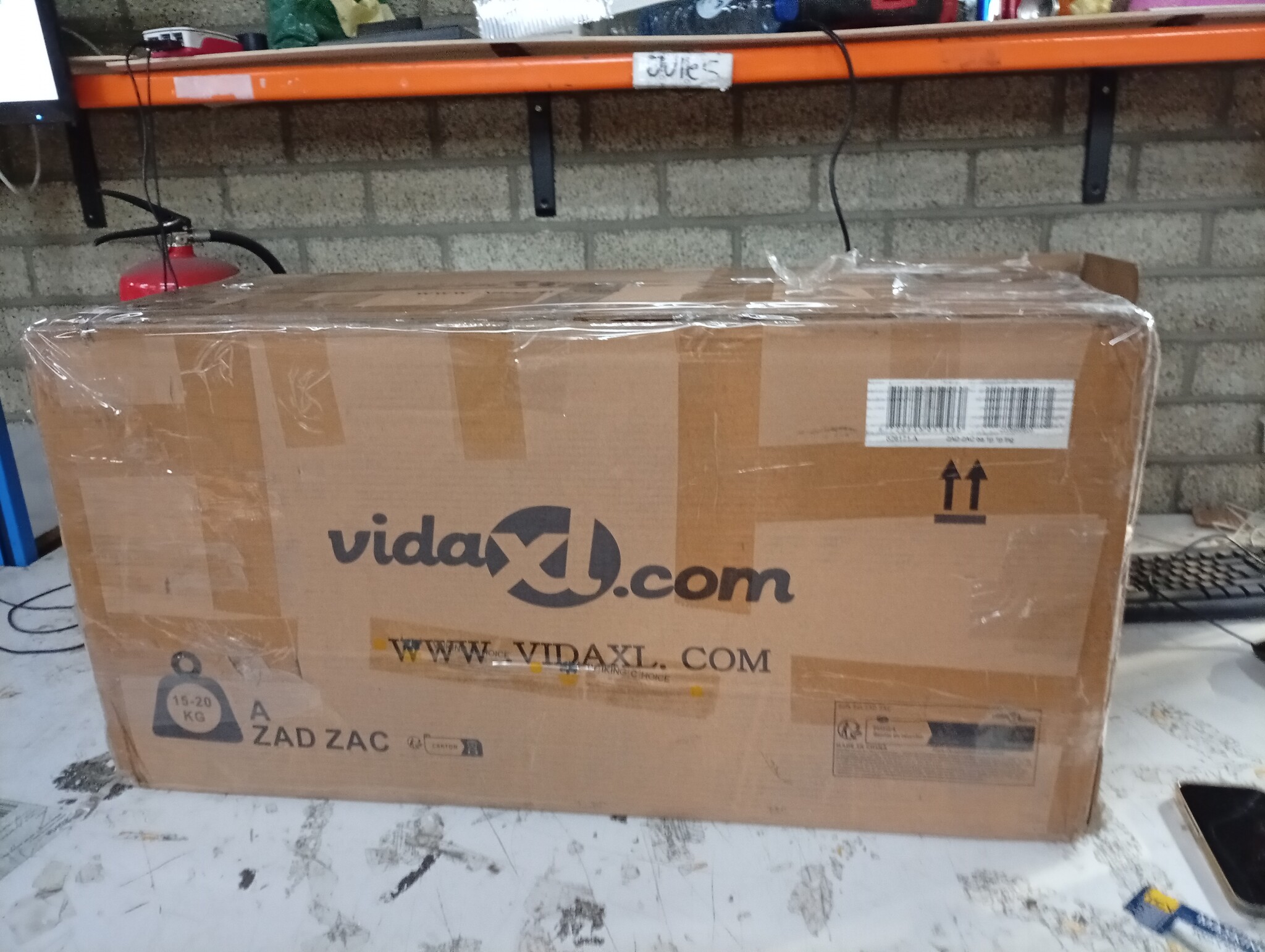 vidaXL 2-delige Loungeset Grenenhout (67% korting)