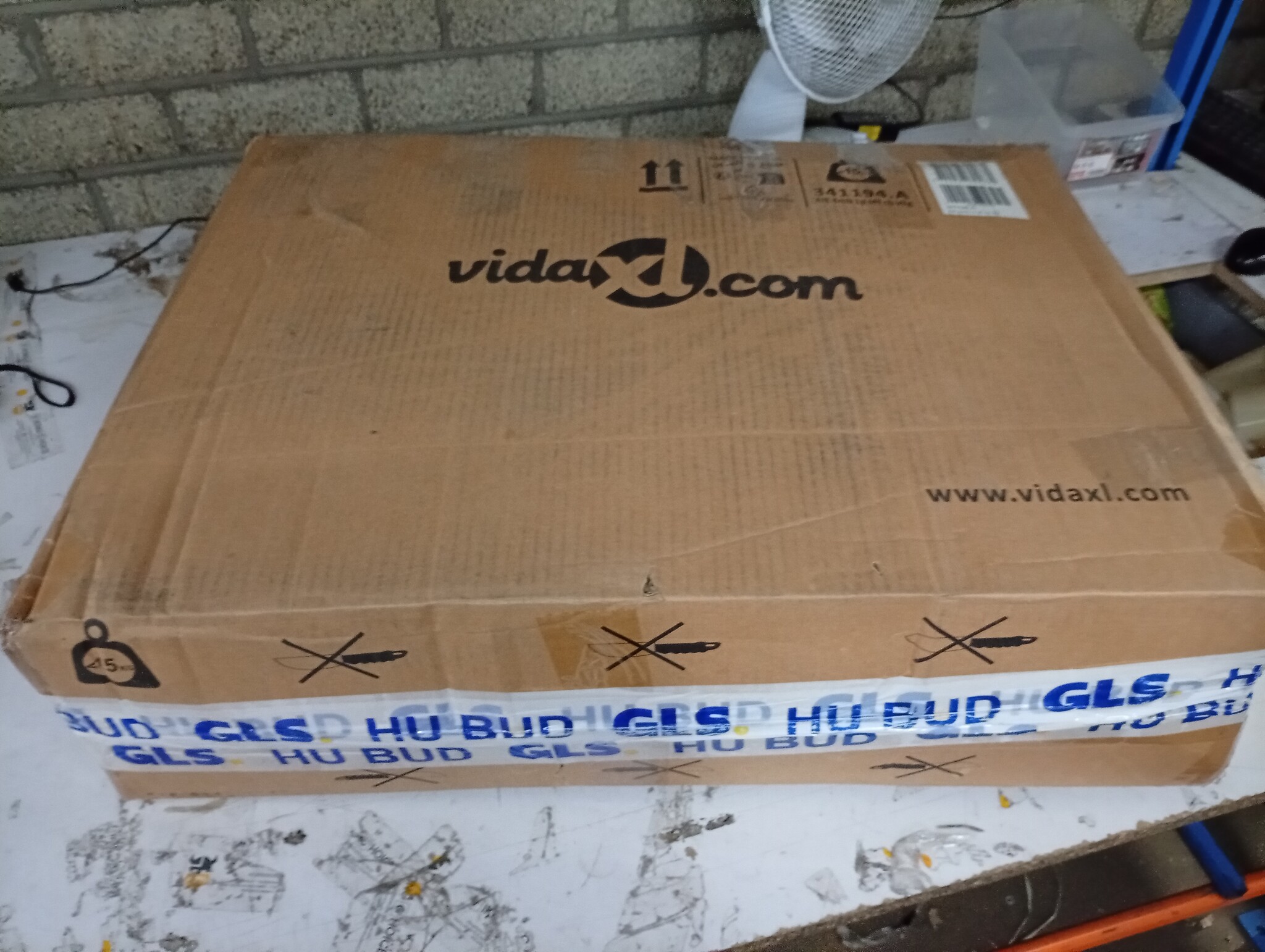 vidaXL Relaxstoel Fluweel Lichtgrijs - 70% Korting!