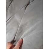 vidaXL Relaxstoel Fluweel Lichtgrijs - 70% Korting!