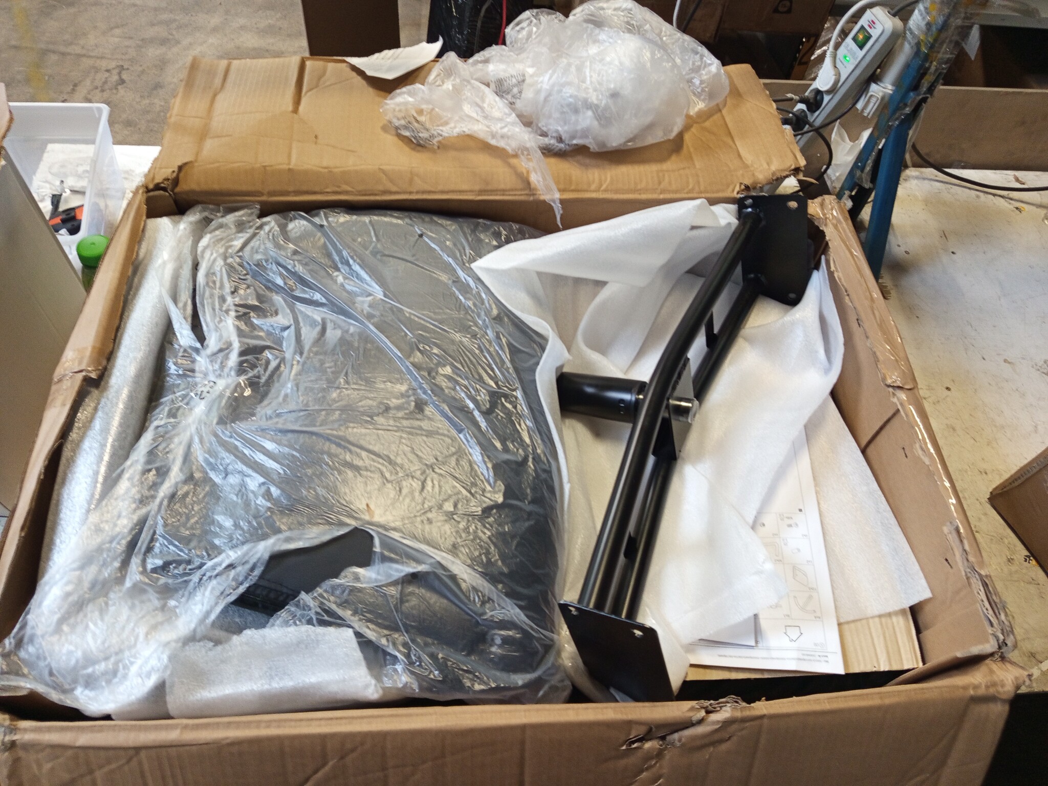 vidaXL Massagestoel Kunstleer Zwart - 55% Korting!