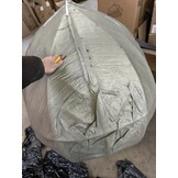 Hangstoel Ei Stoel - Wit - 68% Korting - Incl. Frame