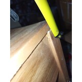 vidaXL Nachtkastje Massief Teakhout - 60% Korting