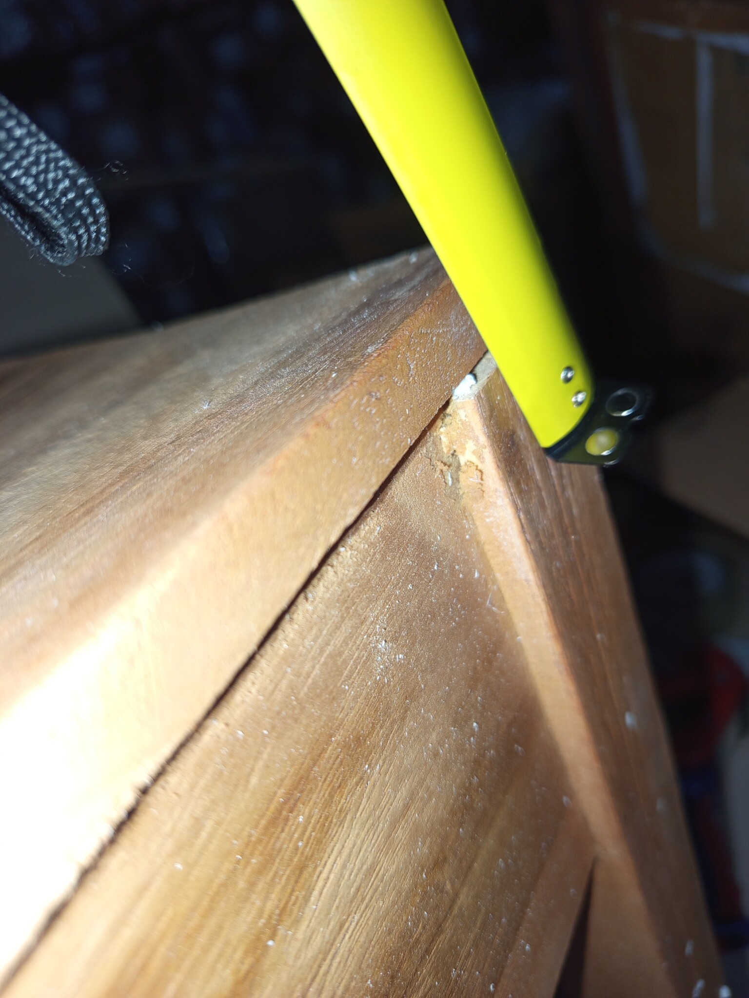 vidaXL Nachtkastje Massief Teakhout - 60% Korting