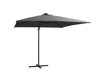 vidaXL Zweefparasol Antraciet 250x250cm - 70% Korting!