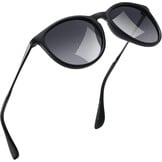 Gepolariseerde Retro Zonnebril Rond UV400 - 51% Korting!