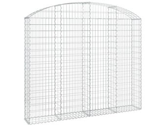 vidaXL Schanskorf Gewelfd 200x30x160/180cm | 68% Korting!