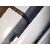 vidaXL Partytent Inklapbaar 3x4m Staal Wit - Nu 55% Korting!