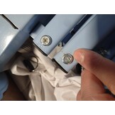 vidaXL Partytent Inklapbaar 3x4m Staal Wit - Nu 55% Korting!