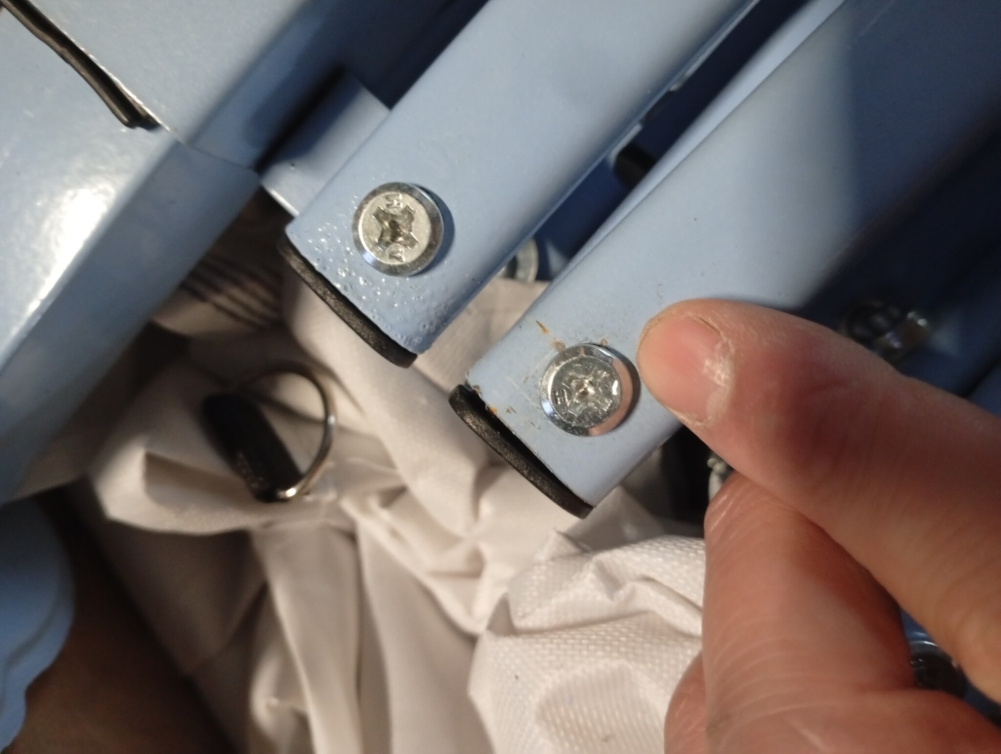 vidaXL Partytent Inklapbaar 3x4m Staal Wit - Nu 55% Korting!