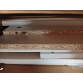 vidaXL Dressoir Wit - 80x36x75 cm - 60% Korting