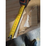 vidaXL Bedlades 4 st. Massief Grenenhout - 60% Korting!