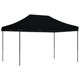 VidaXL Partytent Inklapbaar Pop-up Zwart - 55% Korting!