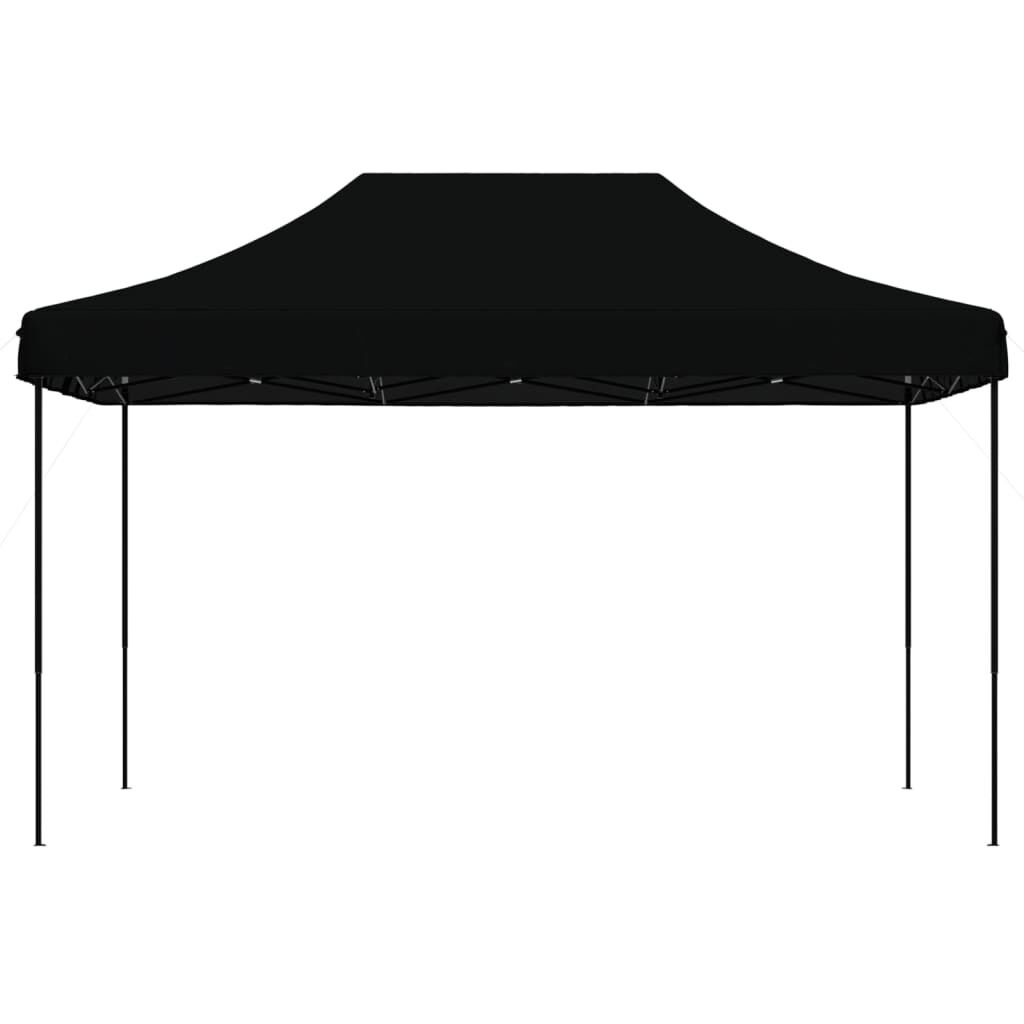 VidaXL Partytent Inklapbaar Pop-up Zwart - 55% Korting!