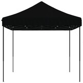 VidaXL Partytent Inklapbaar Pop-up Zwart - 55% Korting!