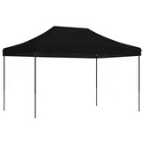 VidaXL Partytent Inklapbaar Pop-up Zwart - 55% Korting!