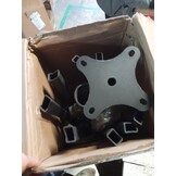 vidaXL Parasol 500cm Taupe - 55% Korting! Grote Schaduw Creëren