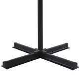 vidaXL Parasol 500cm Taupe - 55% Korting! Grote Schaduw Creëren