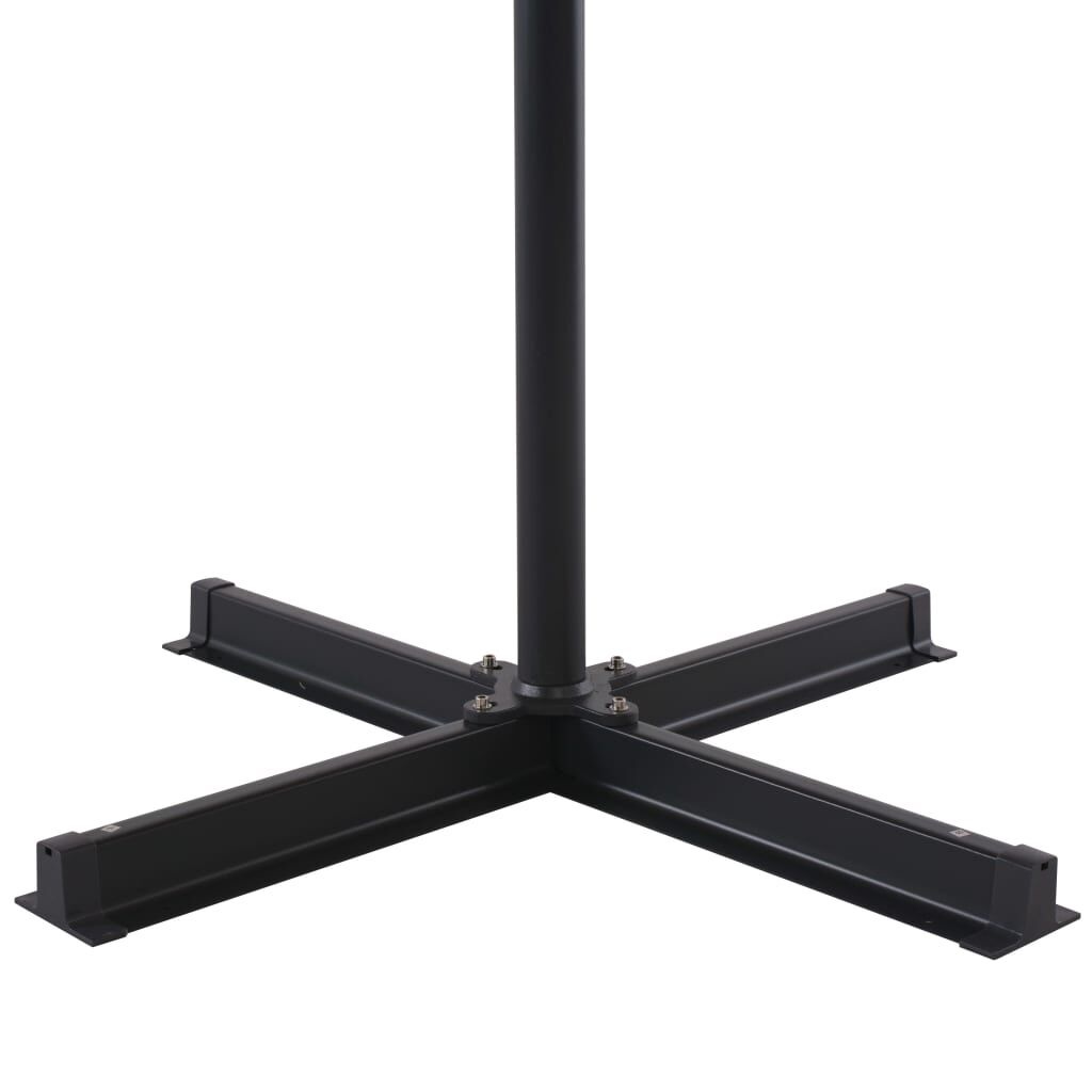 vidaXL Parasol 500cm Taupe - 55% Korting! Grote Schaduw Creëren