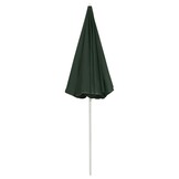 vidaXL Strandparasol 240 cm Groen - 54% Korting!