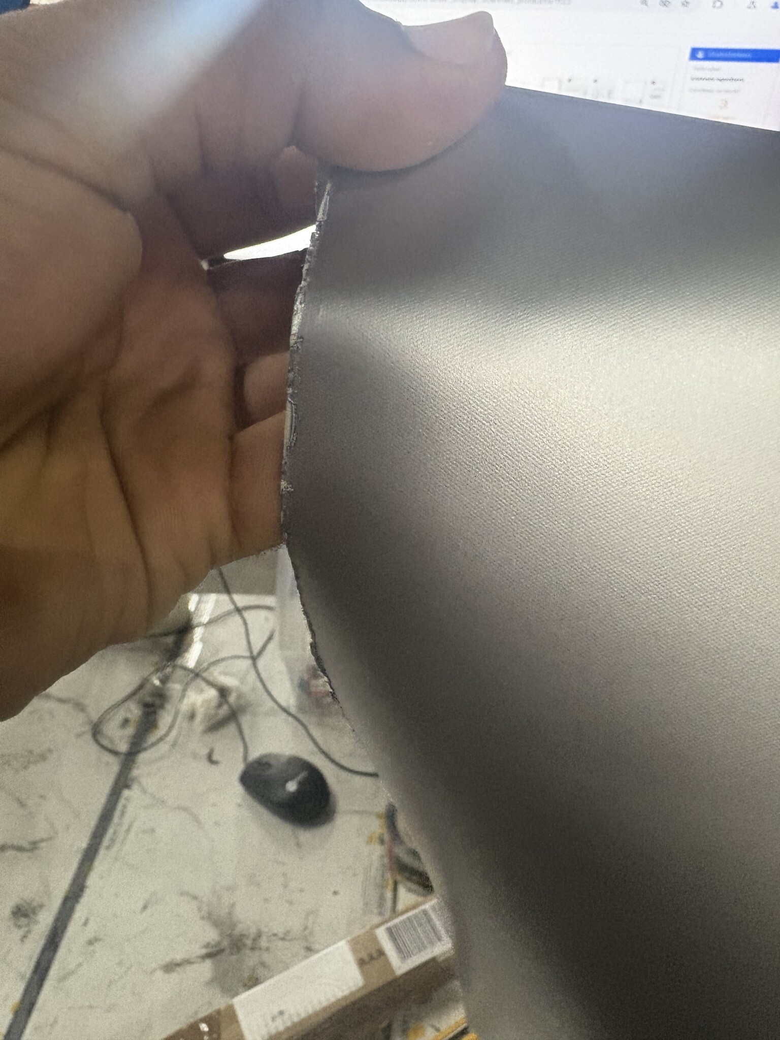 vidaXL Rolgordijn Verduisterend Geel (40x230cm) - 60% Korting!