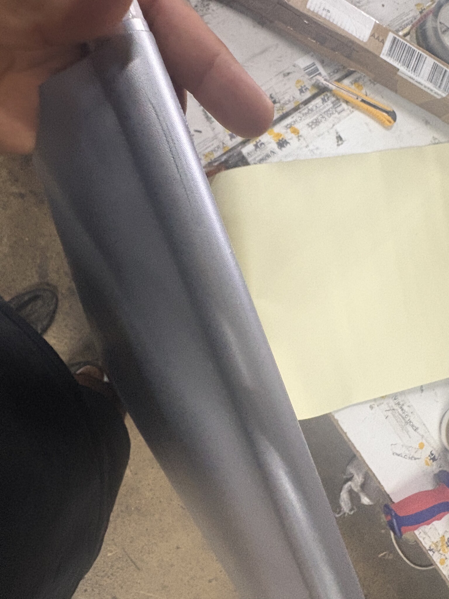 vidaXL Rolgordijn Verduisterend Geel (40x230cm) - 60% Korting!