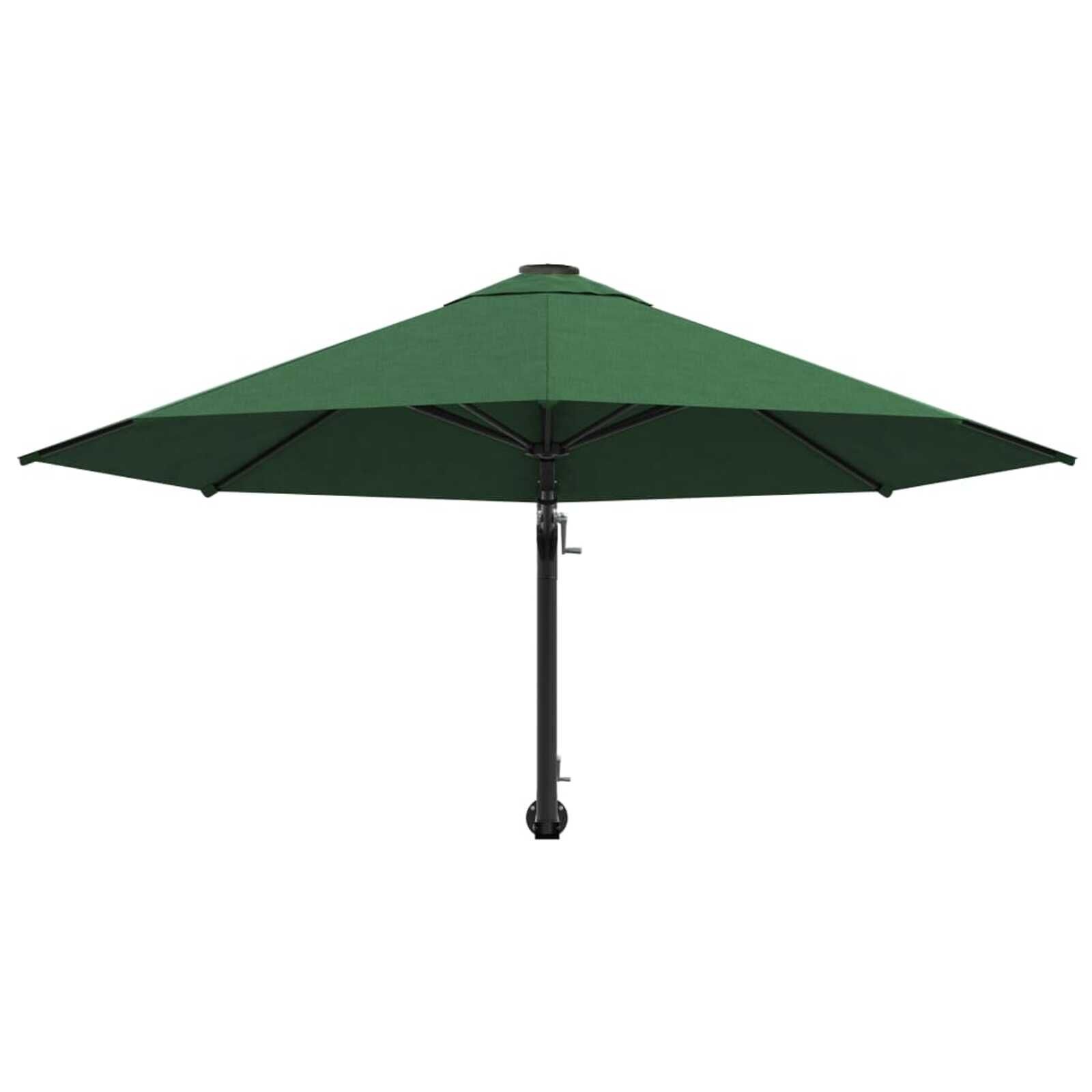 VidaXL Wandparasol Groen 300cm - Nu met 68% Korting!