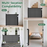 Ycozy Intrekbaar Veiligheidshek 140cm - Kinderen & Honden | 47% Korting