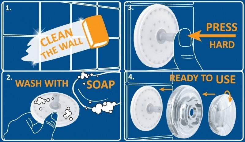 Badkamer Hoekplank Staal - 56% Korting!