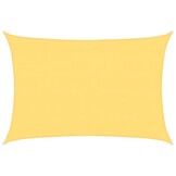 vidaXL Zonnezeil 4x5m HDPE Beige - Nu 46% Korting!