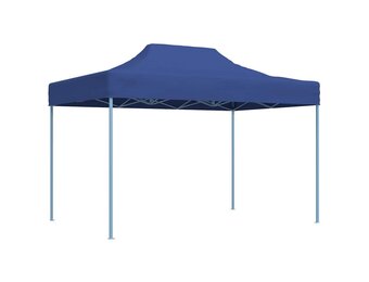 vidaXL Partytent Inklapbaar 3x4m Blauw - 35% Korting!