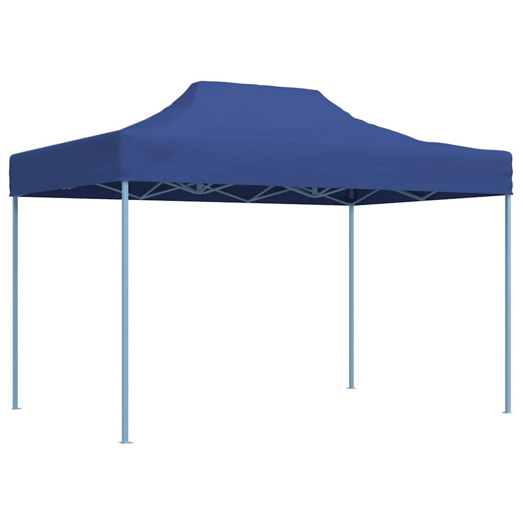 vidaXL Partytent Inklapbaar 3x4m Blauw - 35% Korting!
