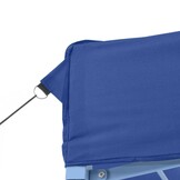 vidaXL Partytent Inklapbaar 3x4m Blauw - 35% Korting!